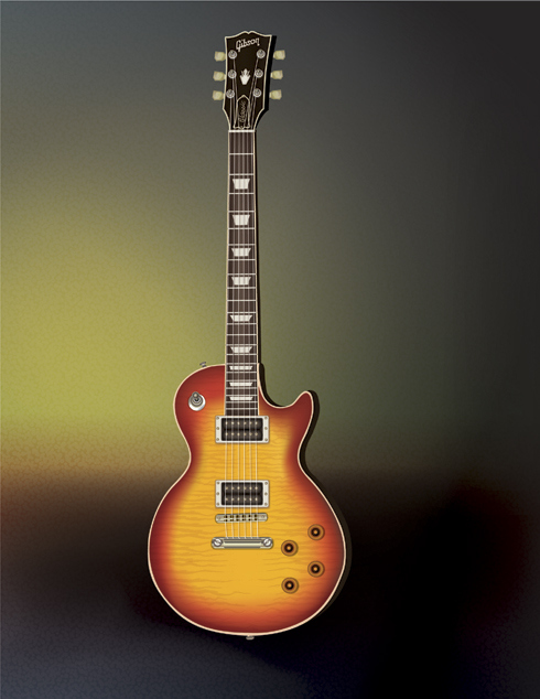 vector graphic guitar